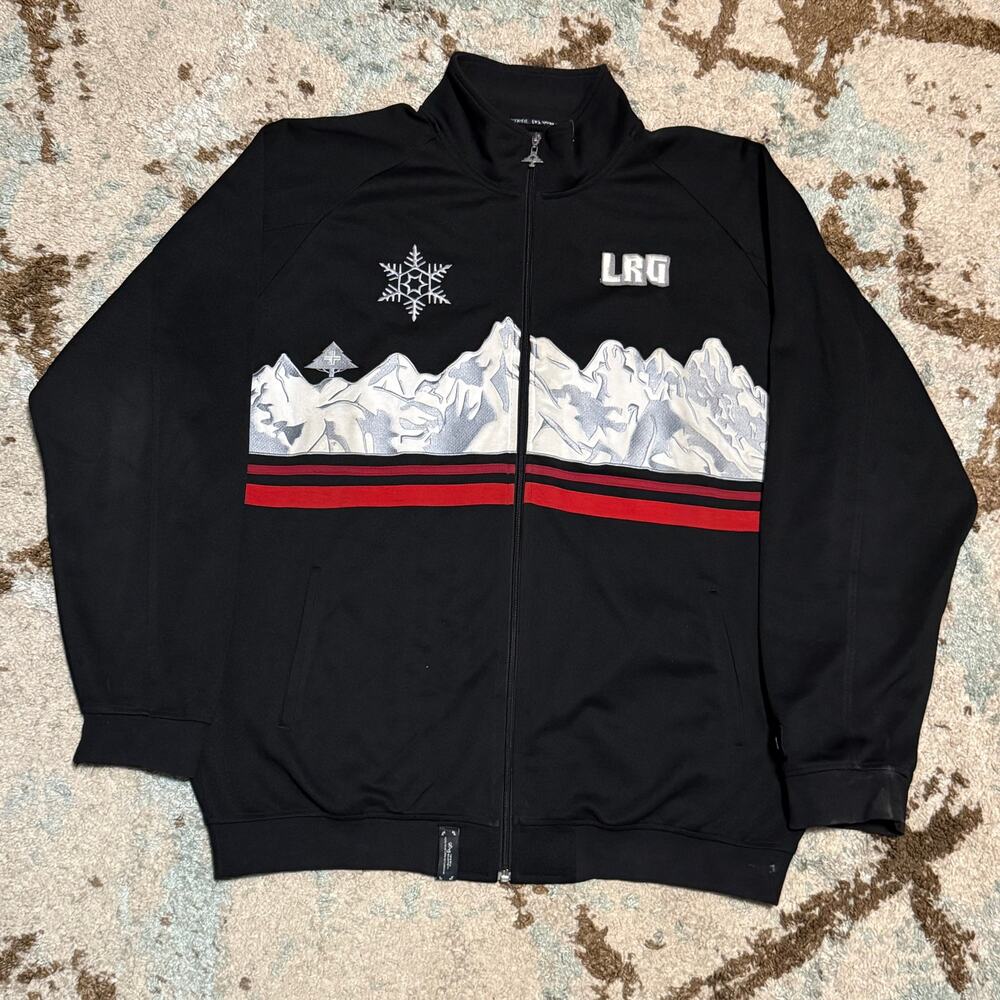 Vintage LRG Lifted Research Group Avalanche Jacket Size 3XL Mountains Y2K